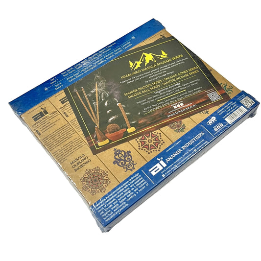 Ananda SMUDGE Incense Sticks Gift Set Blue