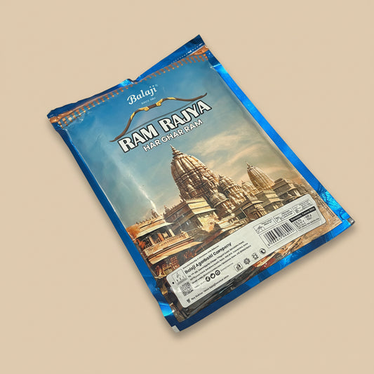 Balaji RAM RAJYA 4 In 1 Incense Sticks Zipper (450 gms)