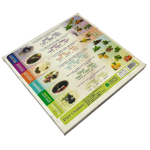 D'art Aroma Incense Sticks (6 Pack of 20 Sticks Each)