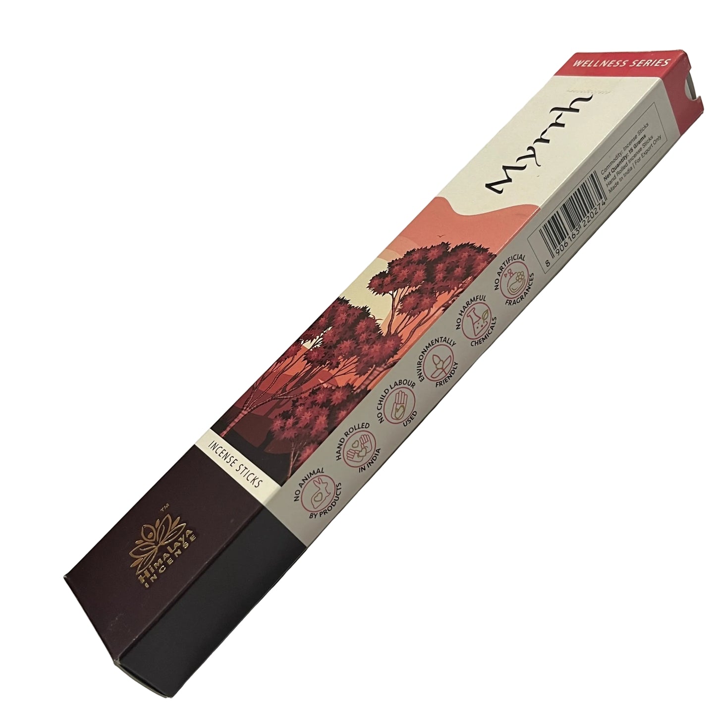 Himalaya Myrrh Masala Incense Sticks (15g)