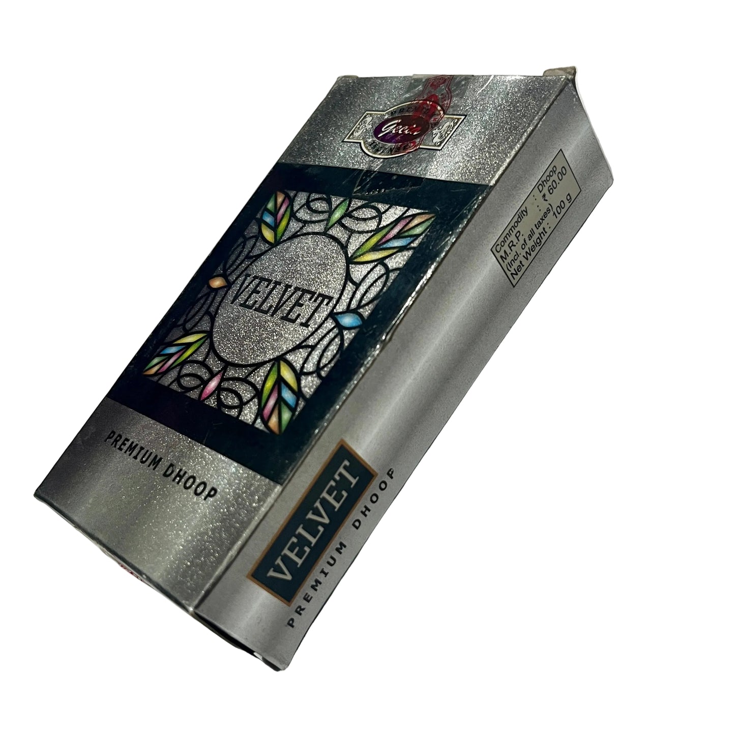 Geeta VELVET Wet Premium Dhoop (100 Gm)