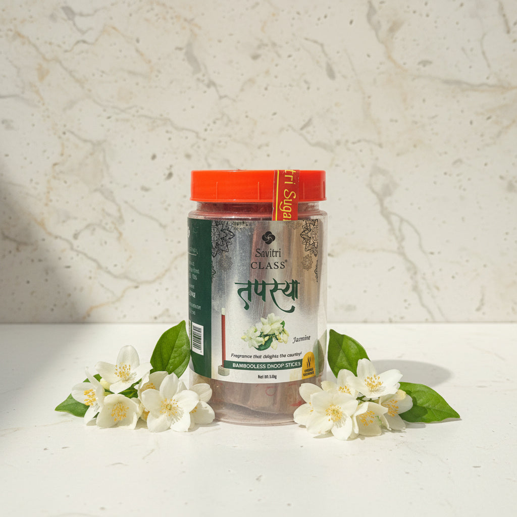 Savitri Class Tapasya Bambooless Dhoop Sticks