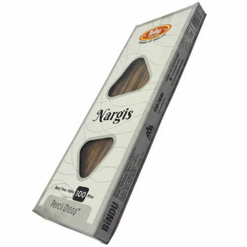 BIC NARGIS Pencil Dhoop Sticks (12 Sticks)