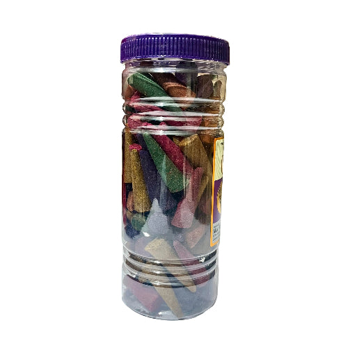 Tez Agarbatti NATURAL 5 In 1 Collection Cones (400 gm)