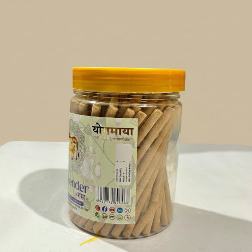 Yogmaaya LAVENDER Ras Dhoop Sticks Jar