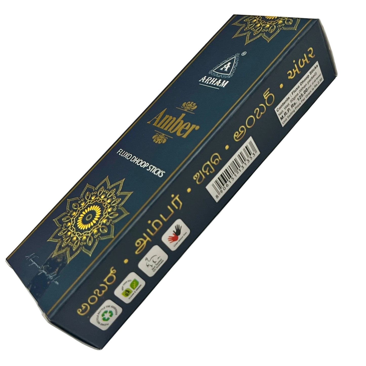Arham AMBER Fluxo Dhoop sticks(50 gm)