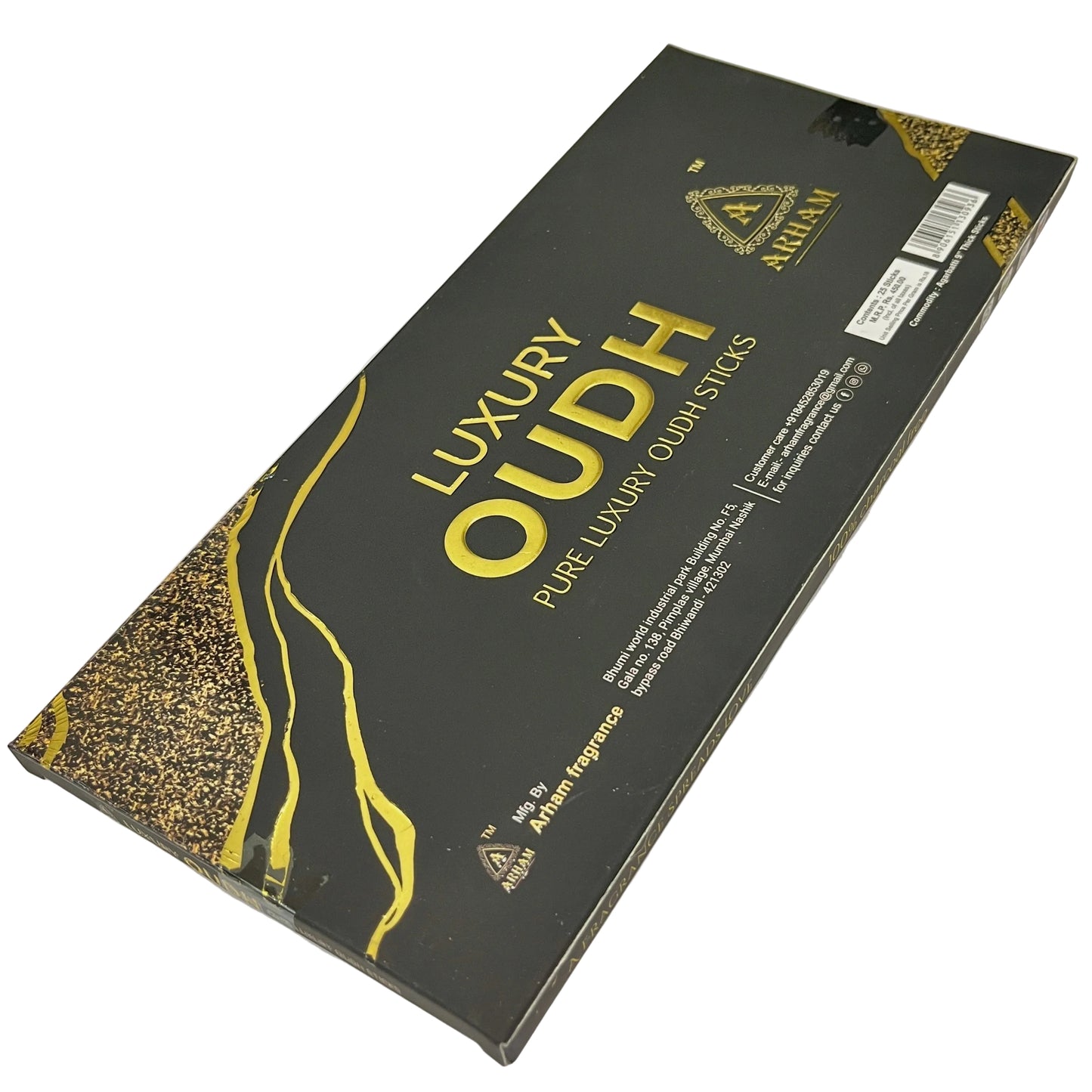 Arham Luxury OUDH PURE Incense Sticks(25 sticks)