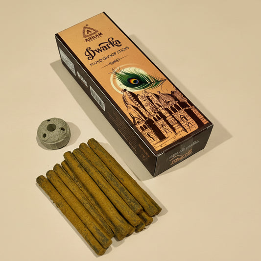 Arham DWARKA Fluxo Dhoop sticks(50 gm)