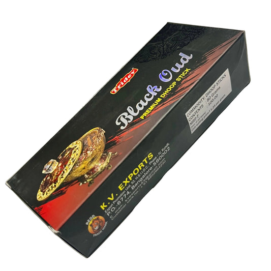 Tridev BLACK OUD Premium Dhoop Sticks(80 gm)