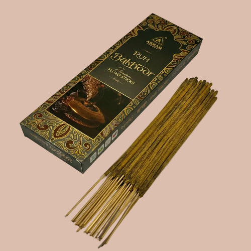 Arham RUH BAKHOOR Fluxo Natural Incense Sticks(50 Gm)
