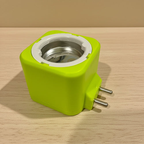 Aarna Premium Electric Camphor Burner - NEON GREEN