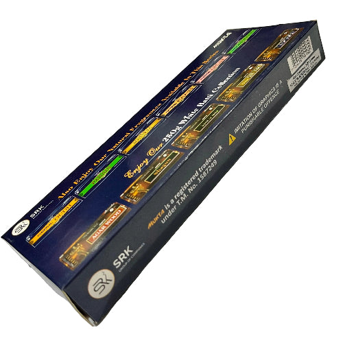 Mukta NATURAL 5 Fragrance Natural Incense Sticks 5 IN 1 (200Gms)
