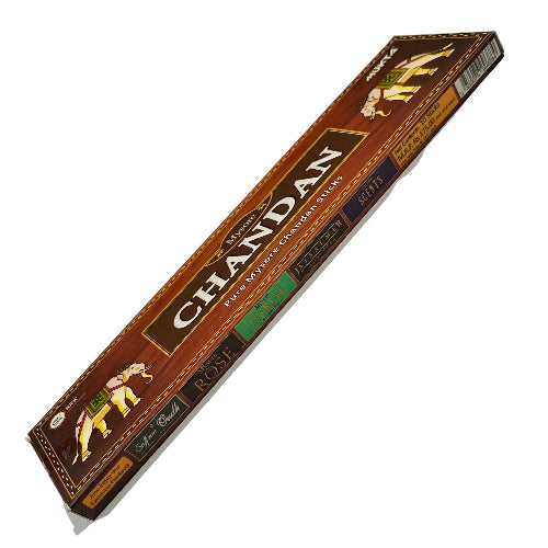 Mukta CHANDAN Pure Mysore Chandan Incense Sticks(10 Sticks)