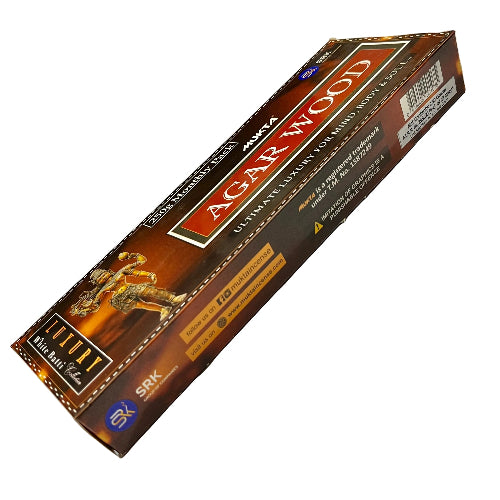 Mukta AGAR WOOD Luxury White Agarbatti(250Gms)