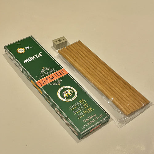 Mukta JASMINE Natural Dhoop Sticks(9 Sticks)