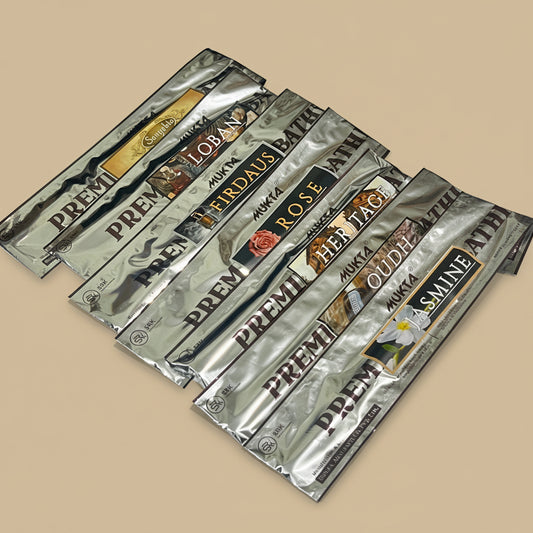 Mukta HARMONY Natural Incense Sticks 7 in 1(50 Gms)