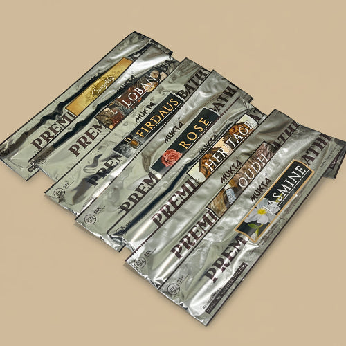 Mukta HARMONY Natural Incense Sticks 7 in 1(50 Gms)