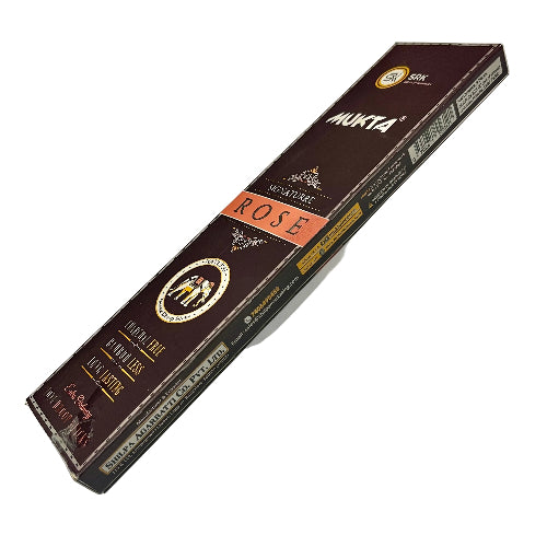 Mukta ROSE Long Dhoop Sticks(9 Sticks)