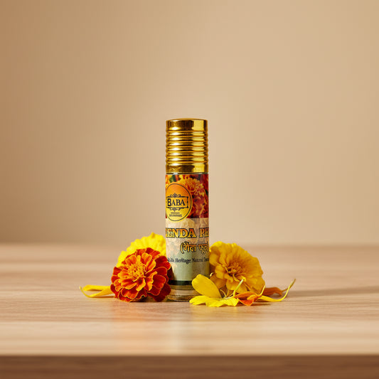 Baba Attarwala GENDA PHOOL Roll On Attar (6 ml)