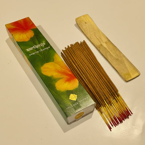 Aartipuja SWARNA CHAMPA Incense Sticks(30 Sticks)