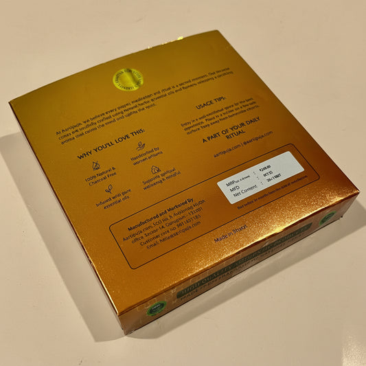 Aartipuja PAVITRO NATRAL Cones(28 Unit)