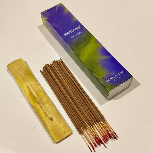 Aartipuja PATCHOULI Incense Sticks(30 Sticks)