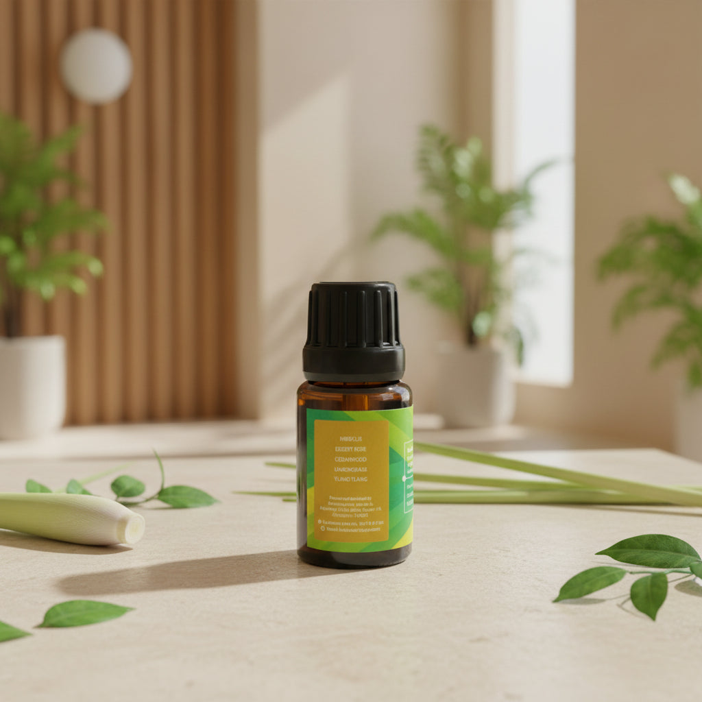 Aartipuja LEMONGRASS Essential Oil(10 ml)