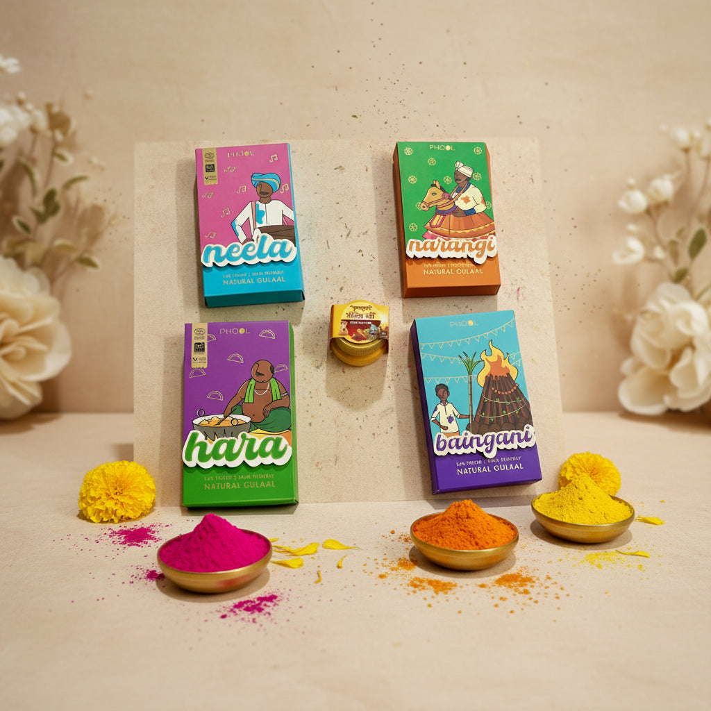 Holi GULAAL Tika hamper