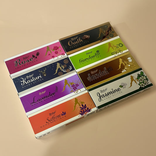 Balaji DHOOP Sticks Combo of 8