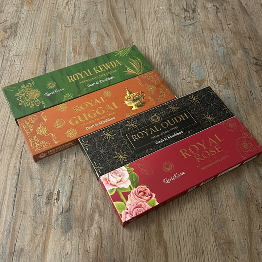 Raviikara Incense Sticks Combo