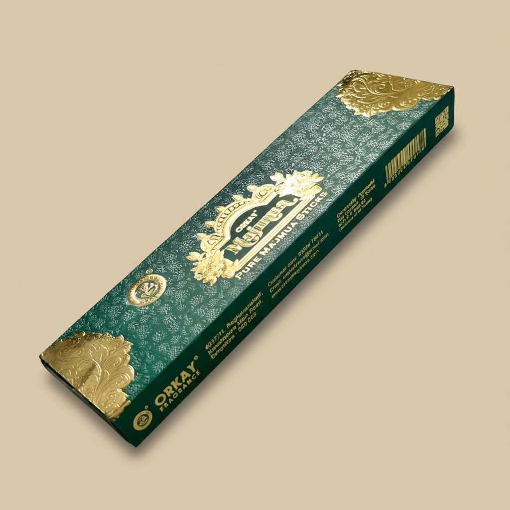 Orkay Fragrances Pure MAJMUA Incense Sticks (10 sticks)