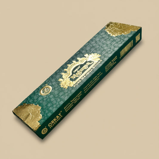 Orkay Fragrances Pure MAJMUA Incense Sticks (10 sticks)