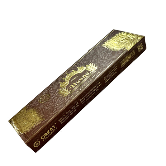 Orkay Fragrances Pure HEENA Incense Sticks (10 sticks)