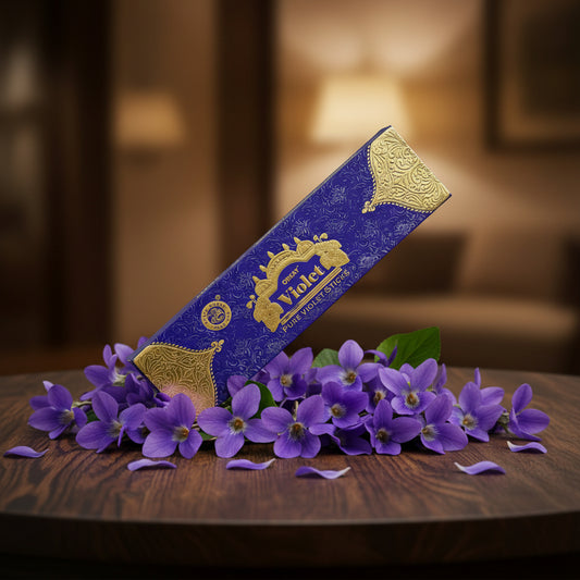 Orkay Fragrances Pure Violet Incense Sticks (10 sticks)