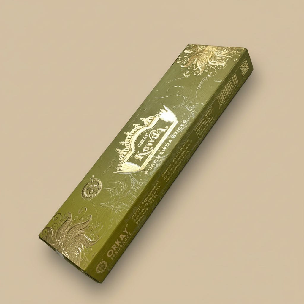 Orkay Fragrances Pure Kewda Incense Sticks (10 sticks)