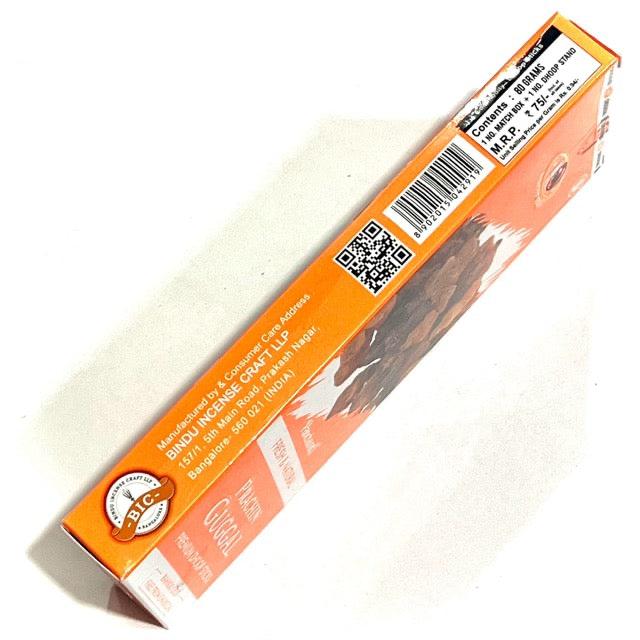 BIC Panchavati Prachin Guggal Premium dhoop Sticks (80gms)