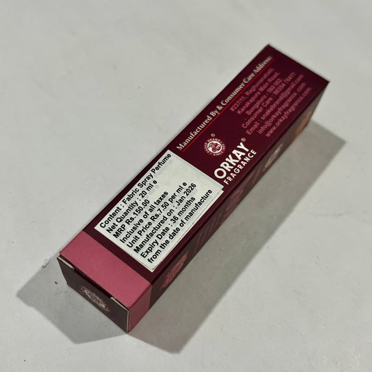 Orkay Fragrance ROSE Roll On Attar(6ml)