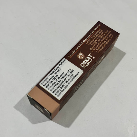 Orkay Fragrance Kasturi Roll On Attar(20ml)