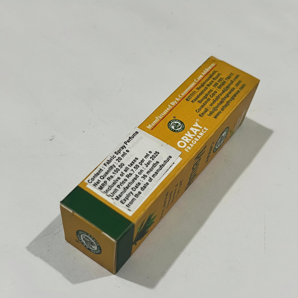 Orkay Fragrance KEWDA Fragrance Spray(20ml)