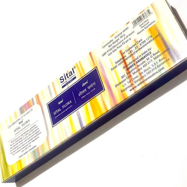 Sital FLORA premium masala agarbatties (50gms)
