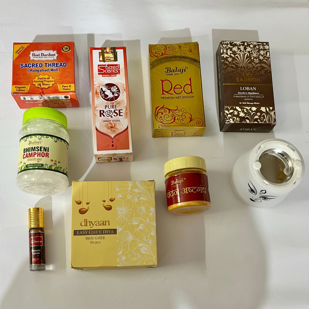 Nine Nights Devotion Set