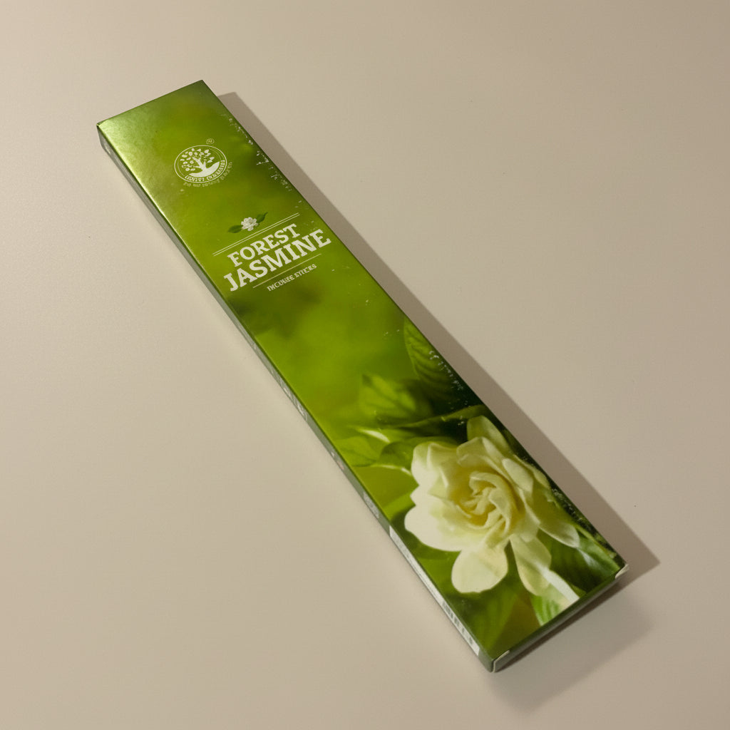 Forest JASMINE Premium Incense Sticks (10 sticks)