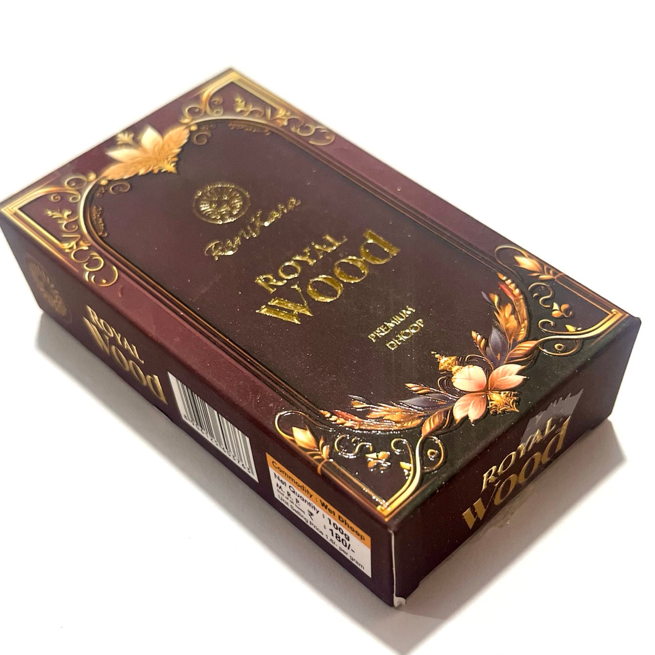 Raviikara ROYAL WOOD Premium Wet Dhoop (10 sticks)