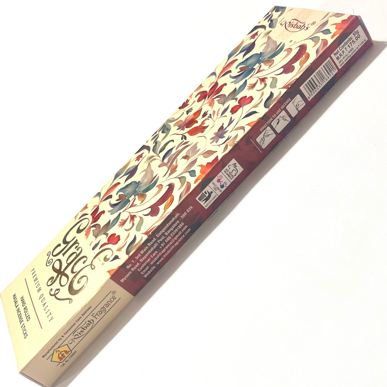 Misbah's GRACE Premium Masala Incense Sticks (50 gms)