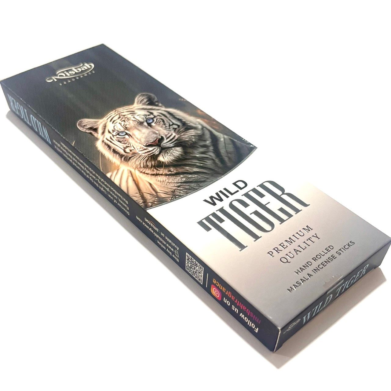 Misbah's WILD TIGER Premium Masala Incense Sticks (50 gms)