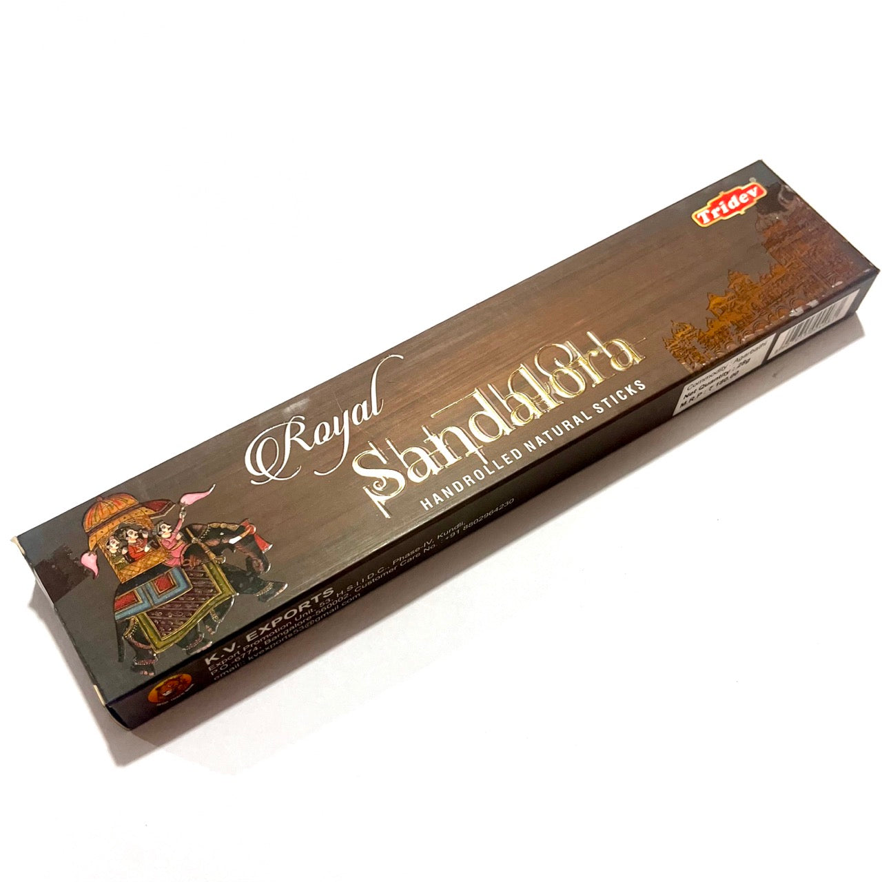 Tridev ROYAL SANDALORA Incense Sticks (28 gms)