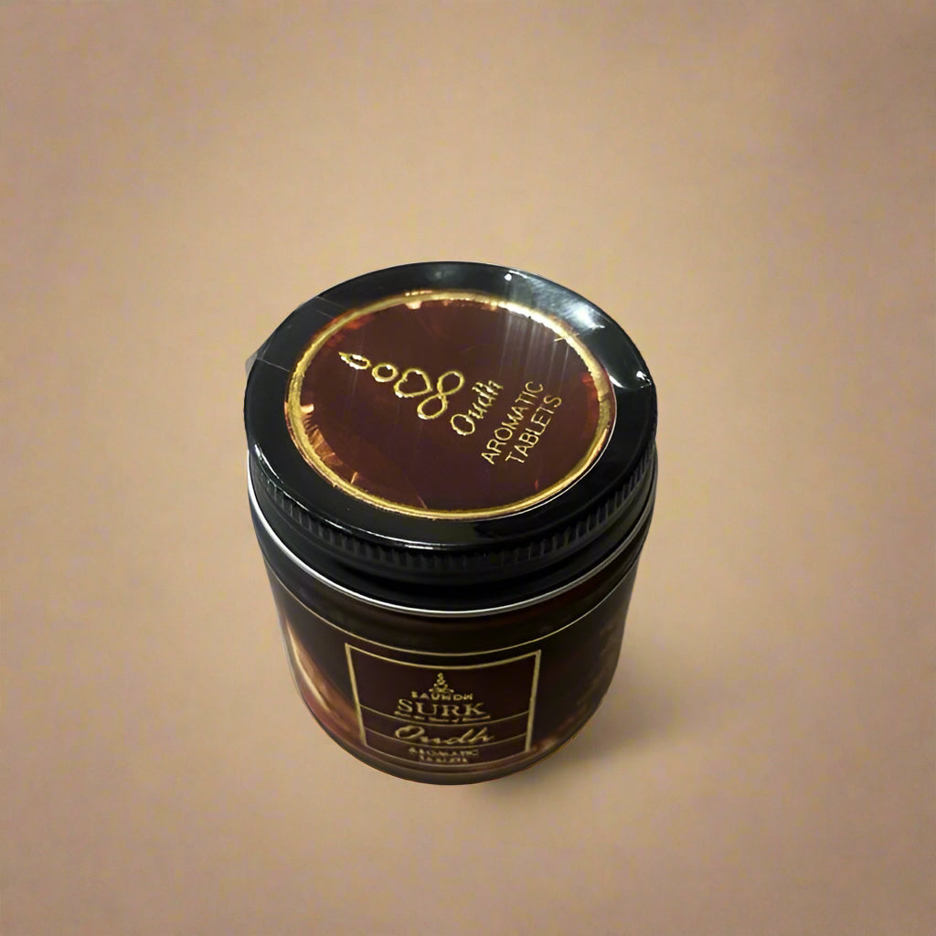 Saundh SURK Bakhoor Oudh (15 tablets)