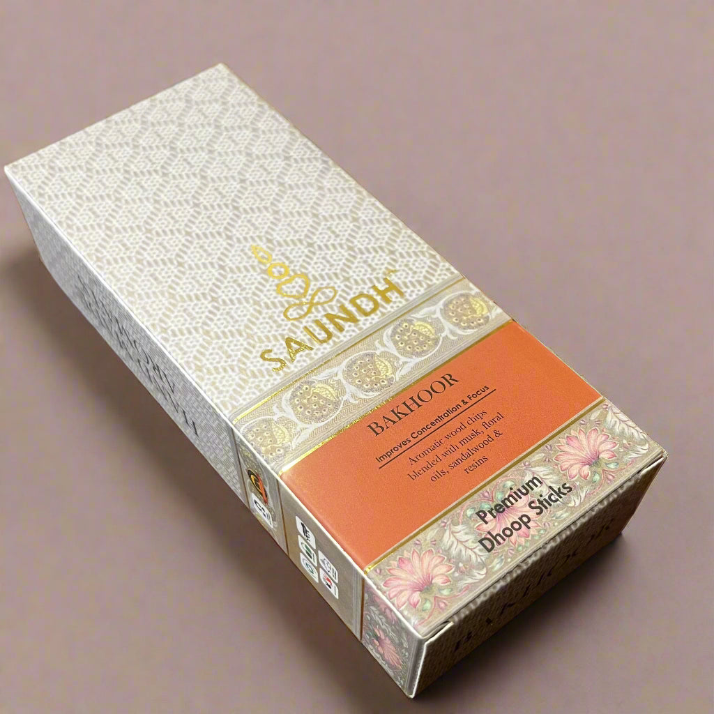 SAUNDH Bakhoor Luxury Dhoop Sticks (50gm)
