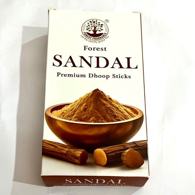 Forest SANDAL Premium Dhoop Sticks (90 gms)