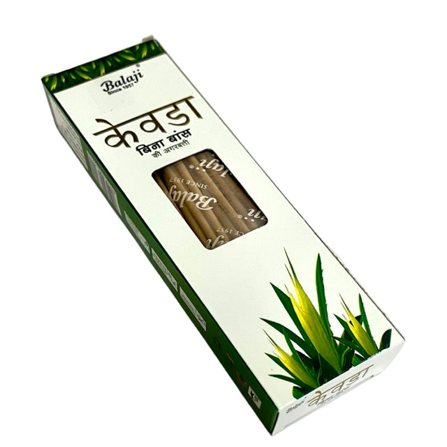 Balaji KEWDA Premium Thin Bambooless Dhoop Sticks (100 gm)